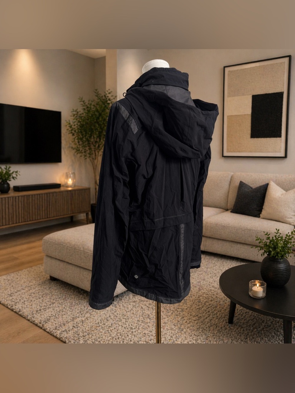 Lululemon Jacket Lightweight Water Resistant Technical Run Size 12 Jacket